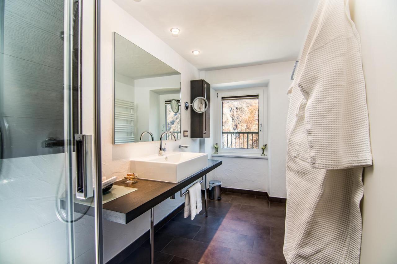 Waldhotel Fletschhorn Panoramic Retreat In Fee Hotel Saas-Grund