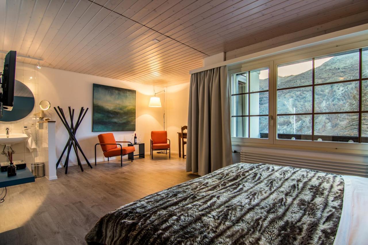 Waldhotel Fletschhorn Saas-fee 4*