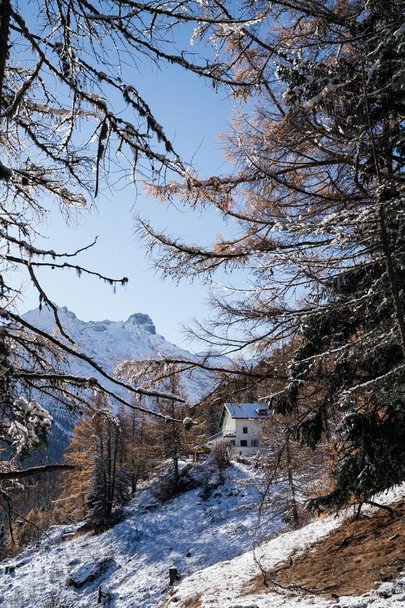 Waldhotel Fletschhorn Panoramic Retreat In Fee Hotel 4*
