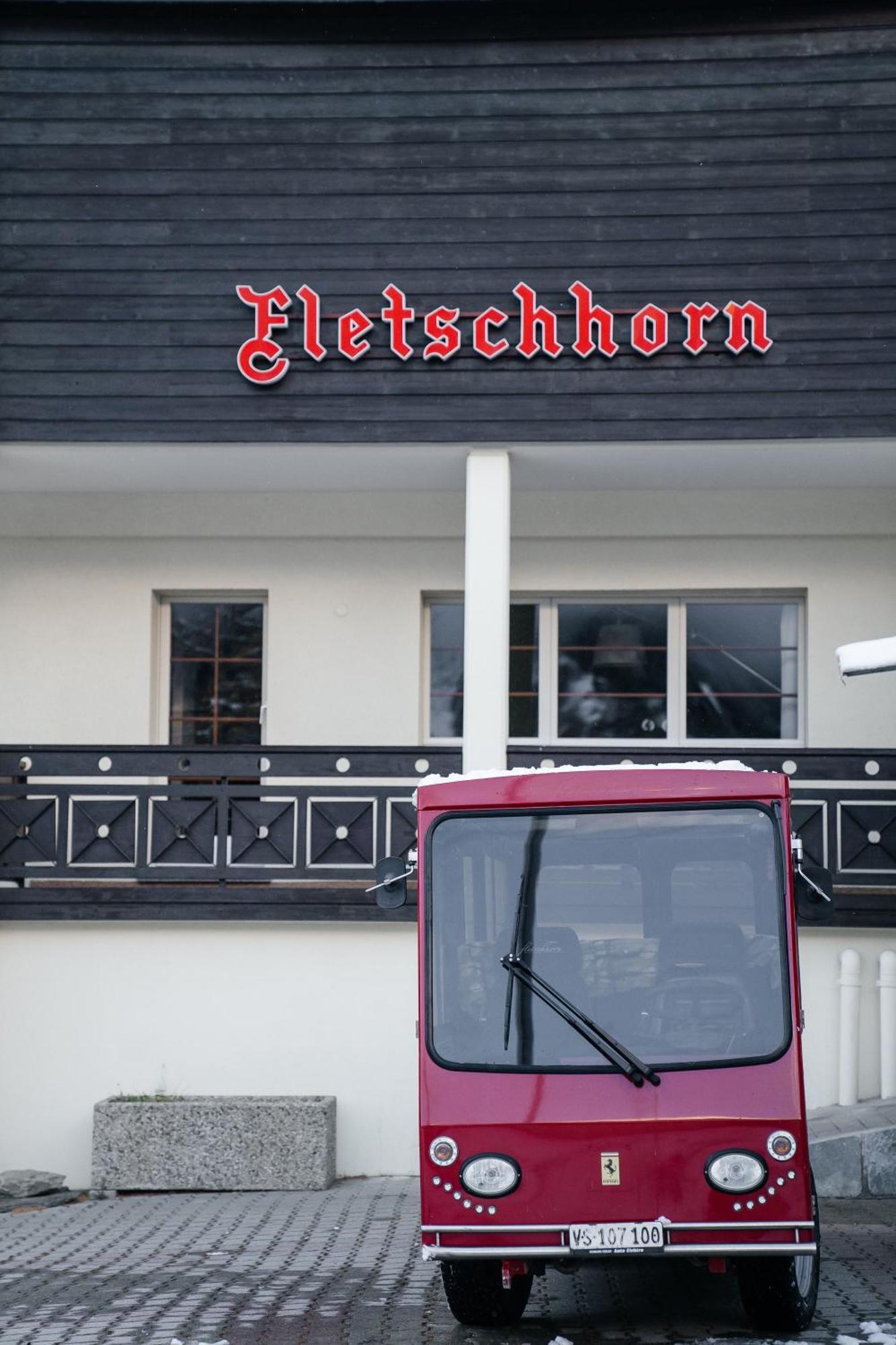 Hotel Waldhotel Fletschhorn Panoramic Retreat In Fee
