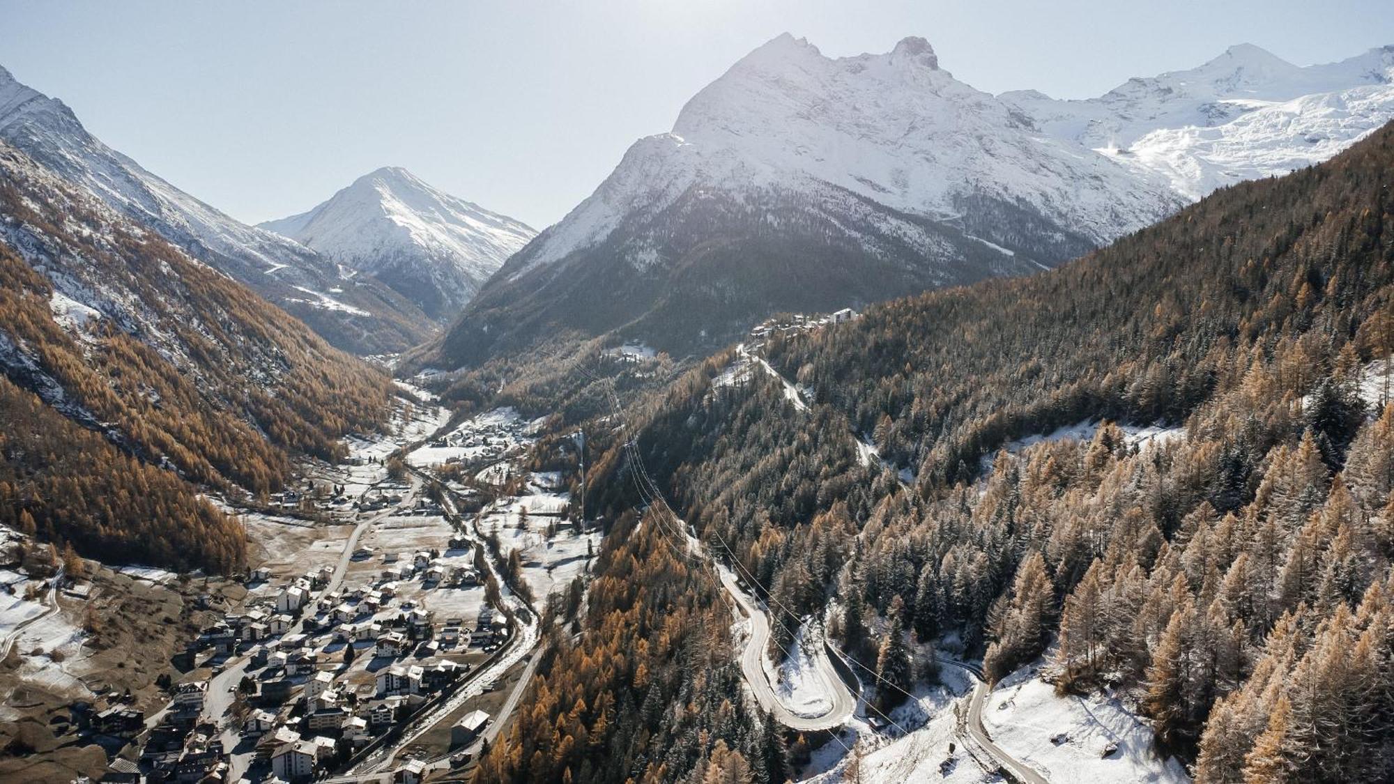Hotel Waldhotel Fletschhorn Saas-fee Saas-Grund
