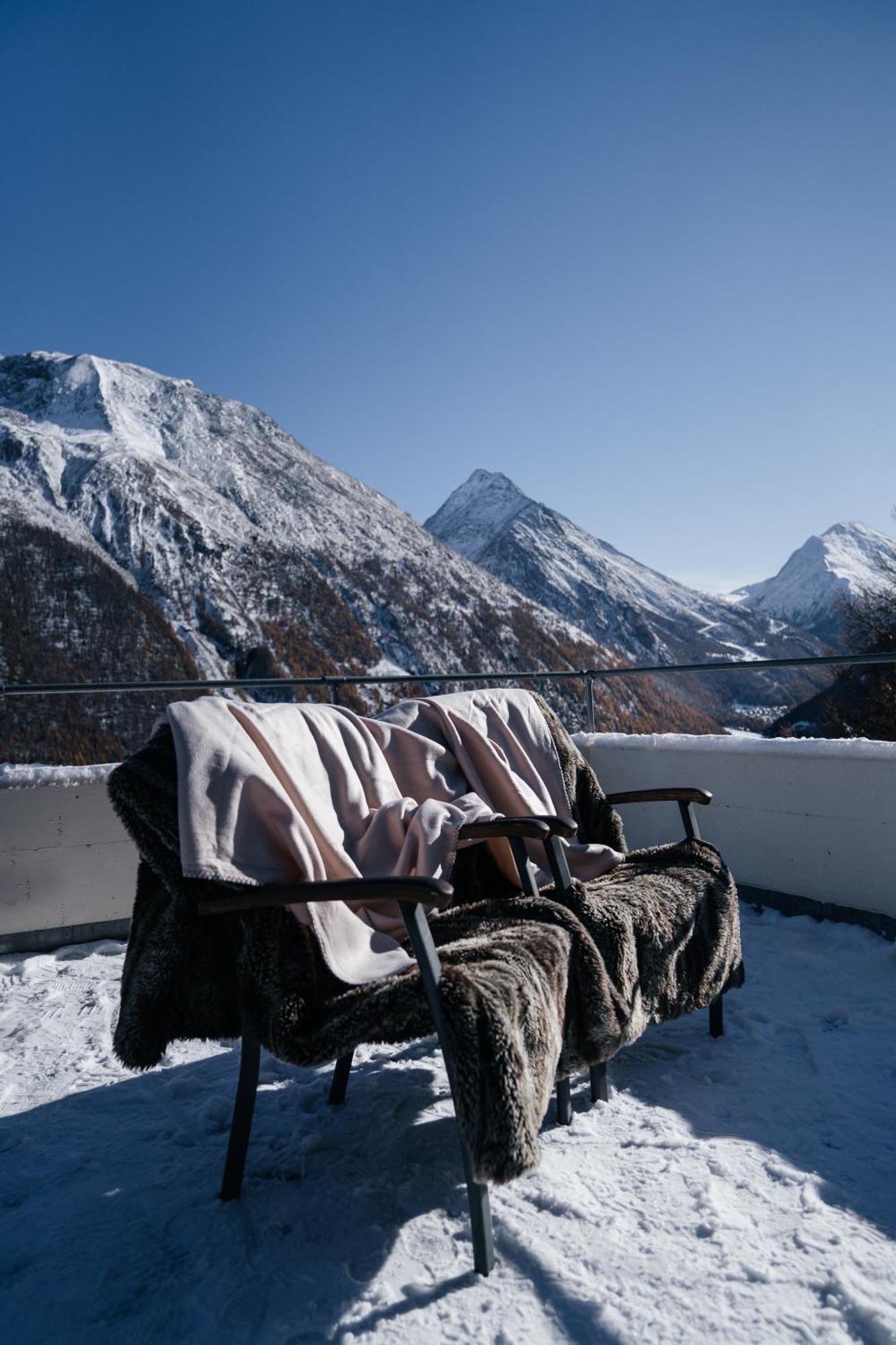 Waldhotel Fletschhorn Panoramic Retreat In Fee 4* Saas-Grund