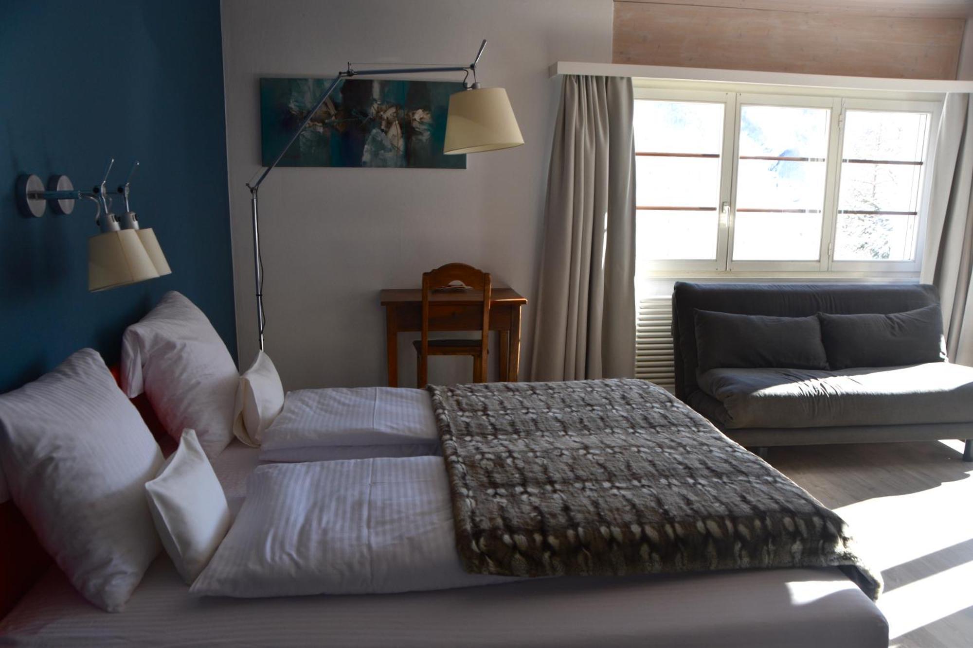 होटल Waldhotel Fletschhorn Panoramic Retreat In Fee Saas-Grund