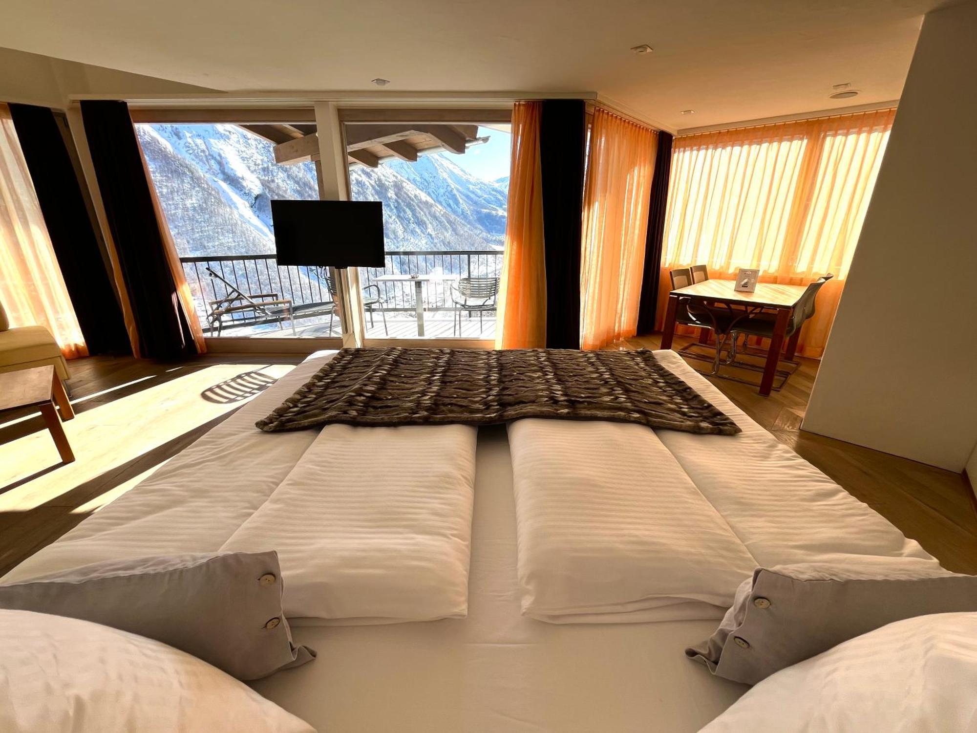 Waldhotel Fletschhorn Saas-fee Hotel Saas-Grund