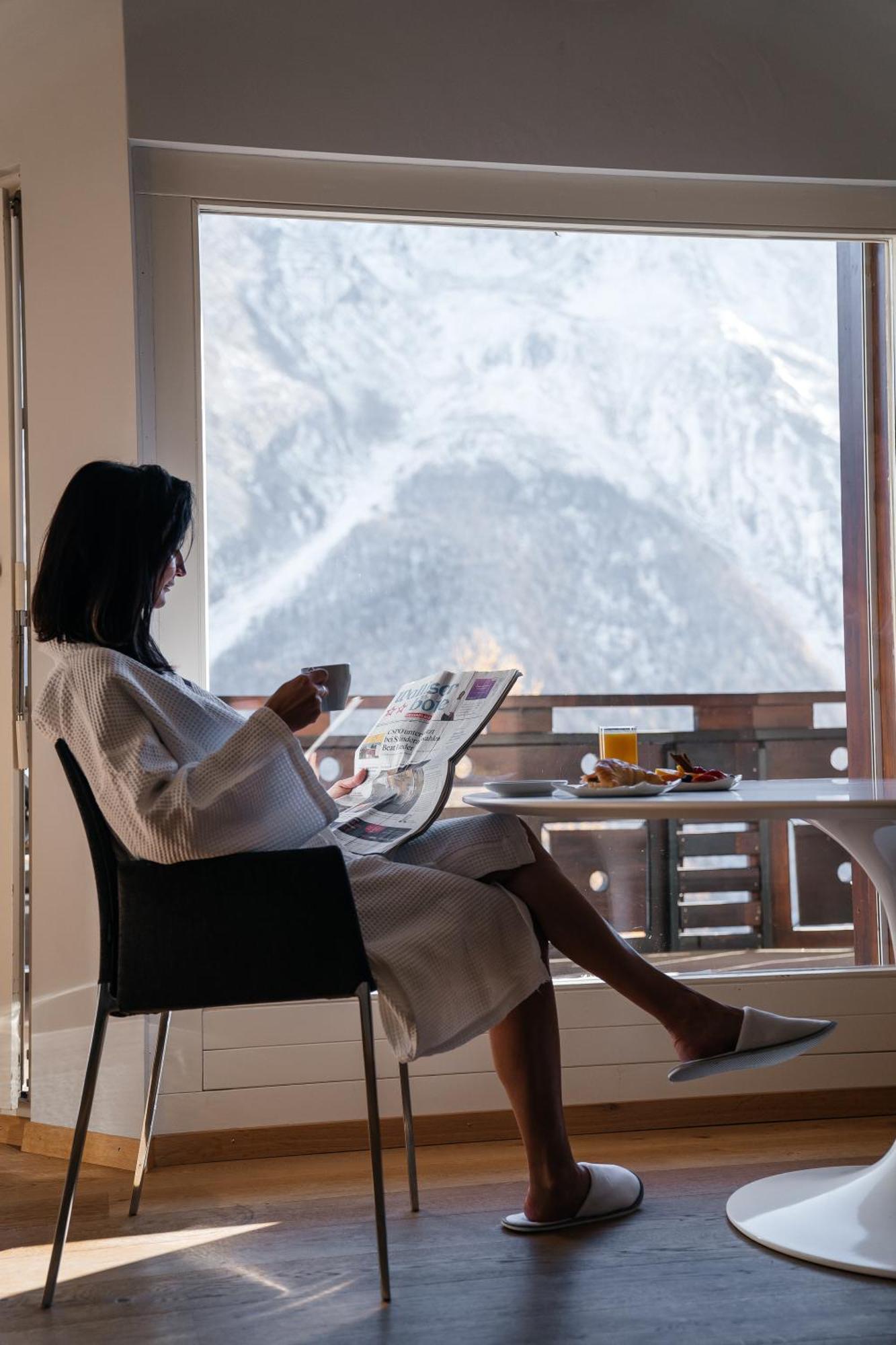 Waldhotel Fletschhorn Panoramic Retreat In Fee 4*